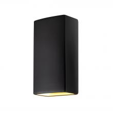 Justice Design Group CER-1175W-CRB-LED2-2000 - Really Big Rectangle - Open Top & Bottom (Outdoor) - LED