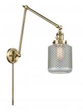 Innovations Lighting 238-AB-G262-LED - Stanton - 1 Light - 6 inch - Antique Brass -Adjustable Swing Arm
