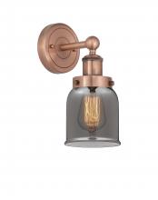 Innovations Lighting 616-1W-AC-G53 - Bell - 1 Light - 5 inch - Antique Copper - Sconce