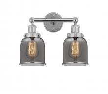 Innovations Lighting 616-2W-PC-G53 - Bell - 2 Light - 14 inch - Polished Chrome - Bath Vanity Light