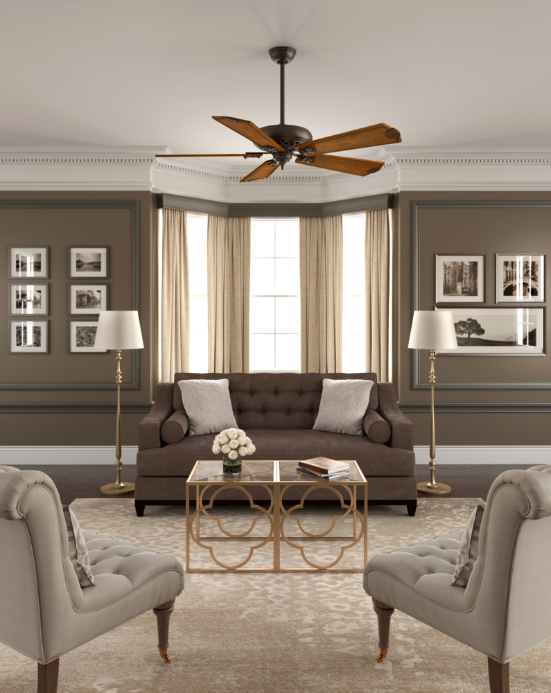 Casablanca Fellini Ceiling Fan - Thumbnail 3