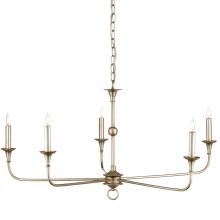 Currey 9000-0933 - Nottaway Small Champagne Chandelier